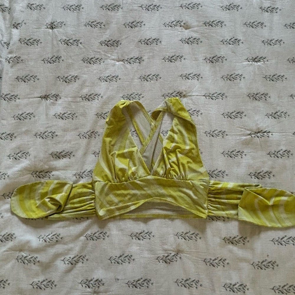 Urban Outfitters Lime Green Tank Top